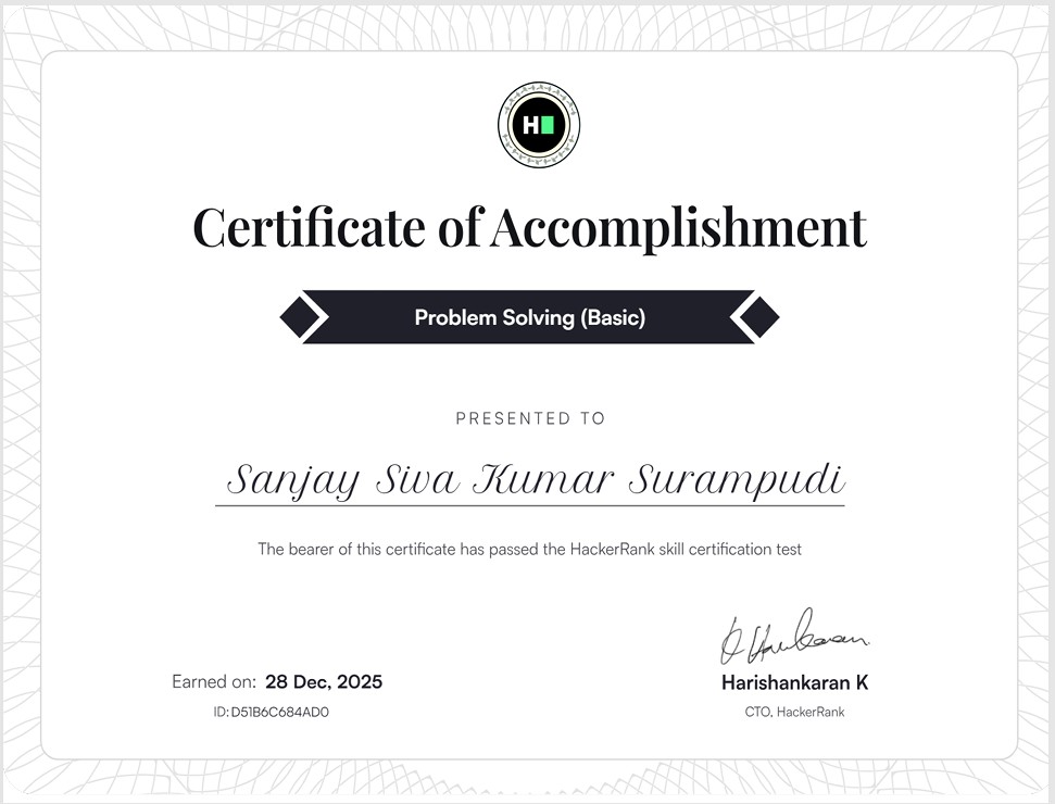 HackerRank